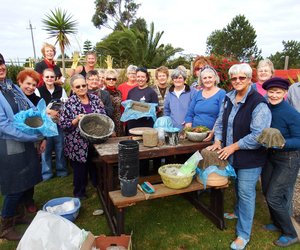 Om van Potte en Plante te leer